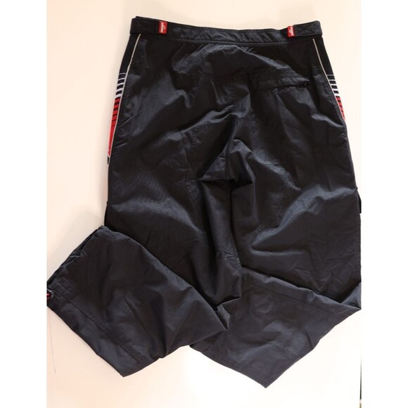 Vintage Y2K Fox Racing Men's Logo Red Black Moto Racing Cargo Pants Size 38 - Picture 12 of 15